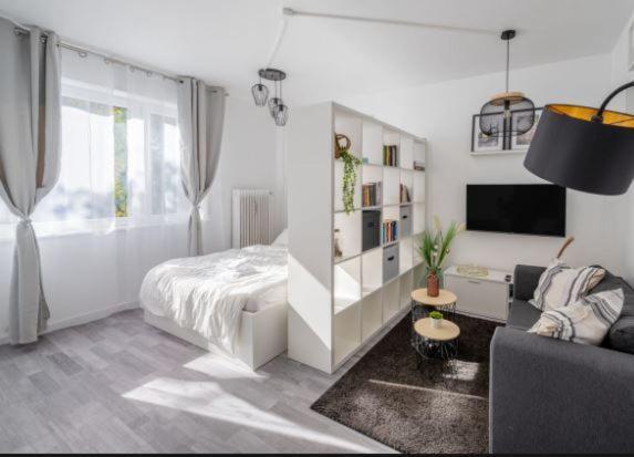 Schickes Appartement An Der Neckarpromenade Гайльбронн Екстер'єр фото